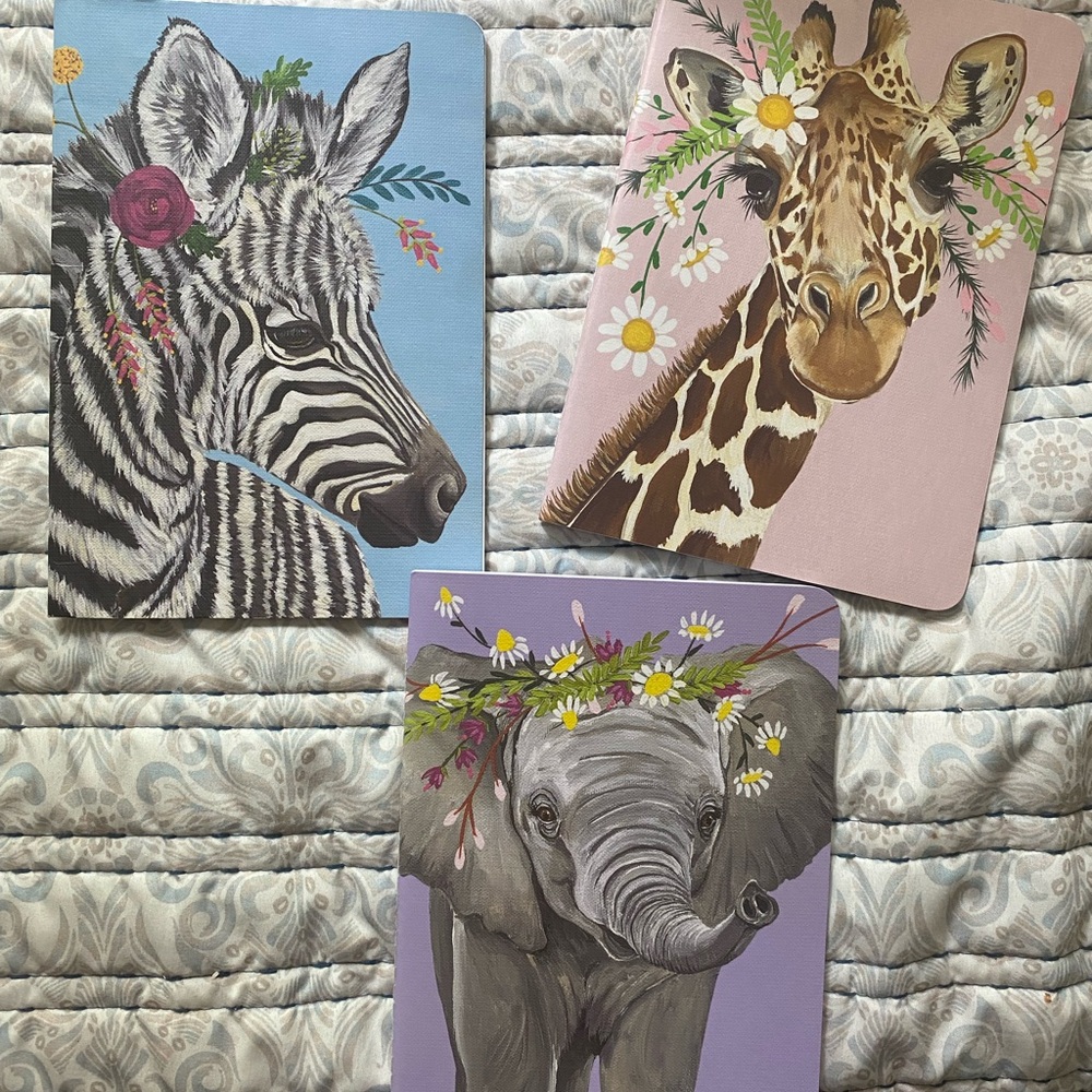 3 pack Journal